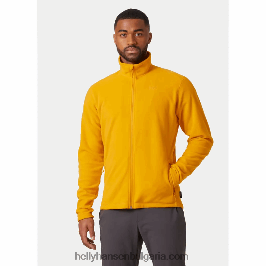 мъже мъжко светлинно поларено яке 80V22D462 смърч Helly-Hansen