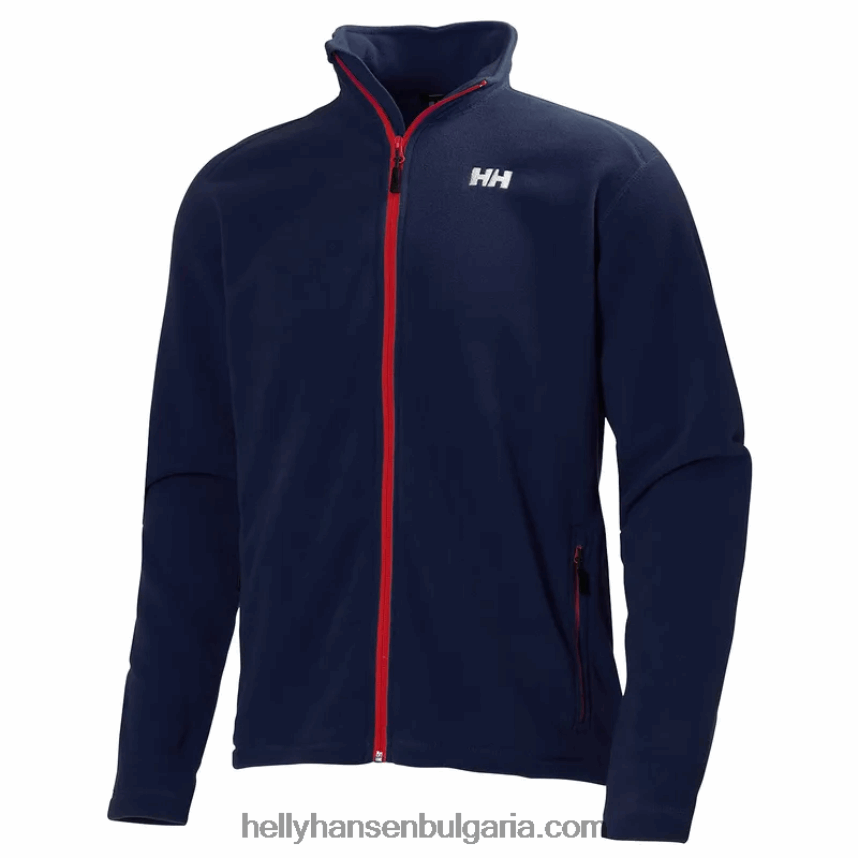 мъже мъжко светлинно поларено яке 80V22D464 азурит Helly-Hansen