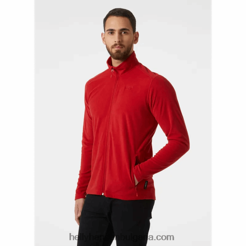 мъже мъжко светлинно поларено яке 80V22D465 най-тъмен spr Helly-Hansen