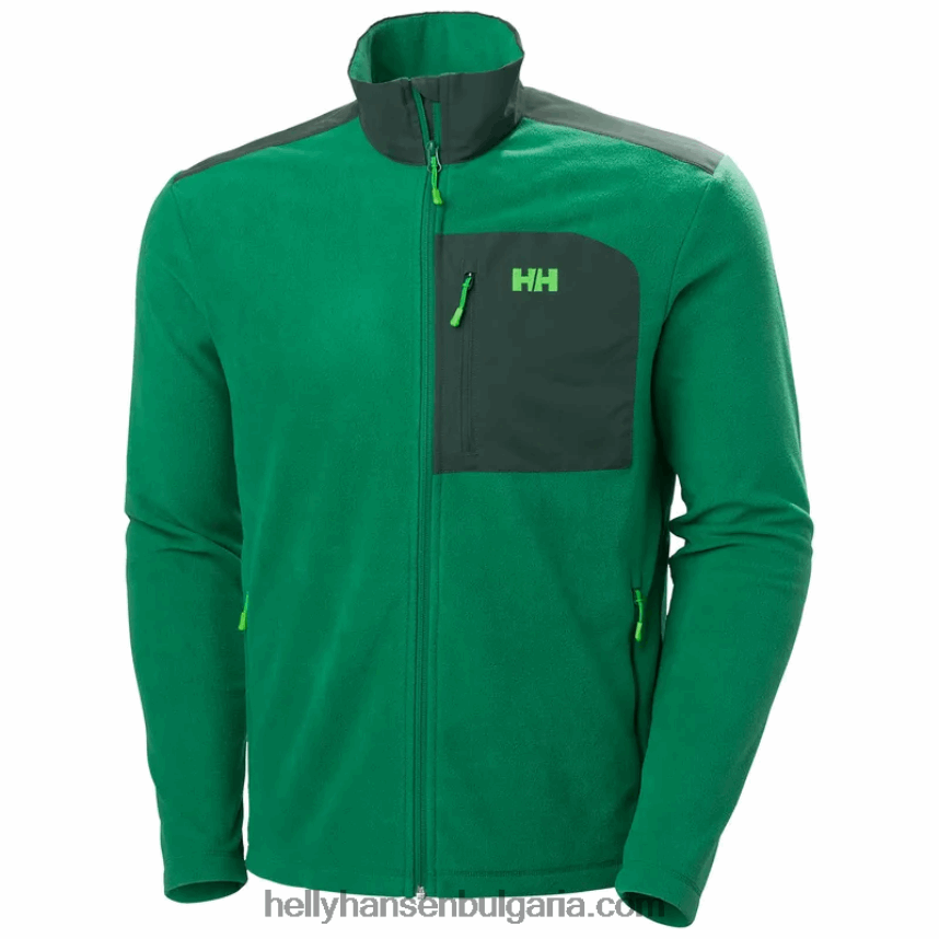 мъже мъжко яке от микрополар 80V22D468 военноморски флот Helly-Hansen