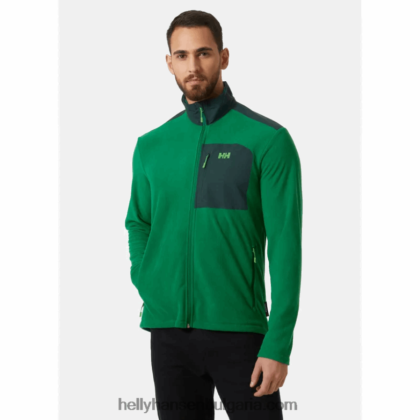 мъже мъжко яке от микрополар 80V22D468 военноморски флот Helly-Hansen