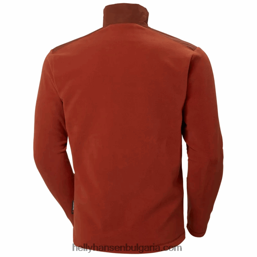 мъже мъжко яке от микрополар 80V22D469 малахит Helly-Hansen