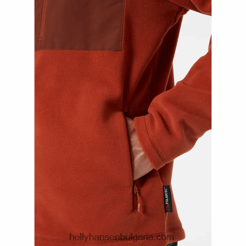 мъже мъжко яке от микрополар 80V22D469 малахит Helly-Hansen