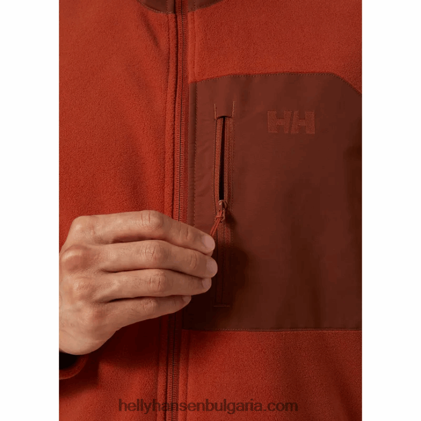мъже мъжко яке от микрополар 80V22D469 малахит Helly-Hansen