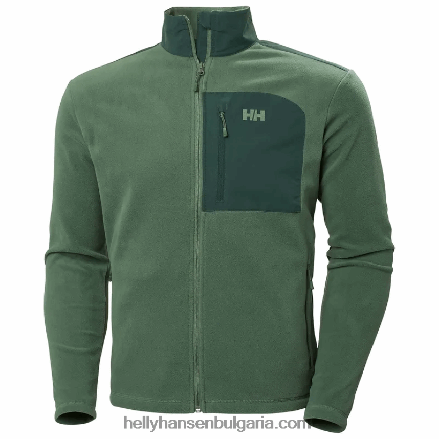 мъже мъжко яке от микрополар 80V22D470 дълбок каньон Helly-Hansen