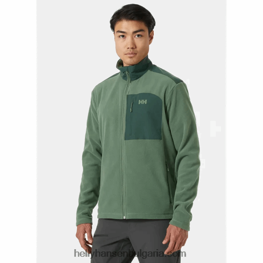 мъже мъжко яке от микрополар 80V22D470 дълбок каньон Helly-Hansen