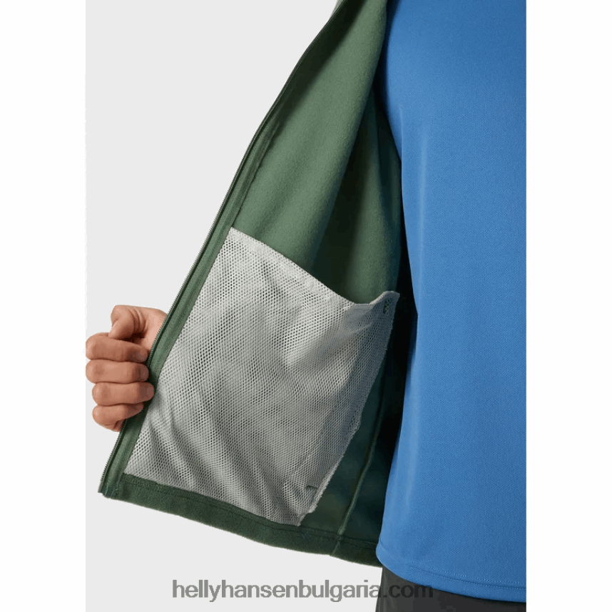 мъже мъжко яке от микрополар 80V22D470 дълбок каньон Helly-Hansen