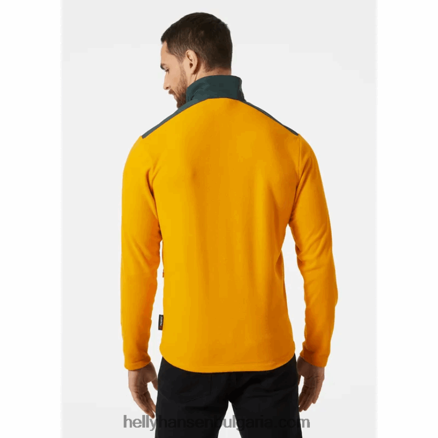 мъже мъжко яке от микрополар 80V22D471 смърч Helly-Hansen