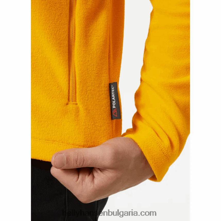 мъже мъжко яке от микрополар 80V22D471 смърч Helly-Hansen