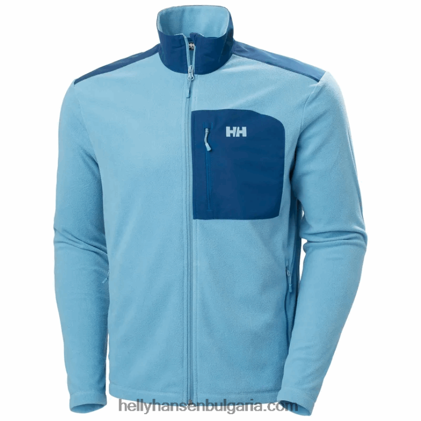 мъже мъжко яке от микрополар 80V22D472 морошка Helly-Hansen