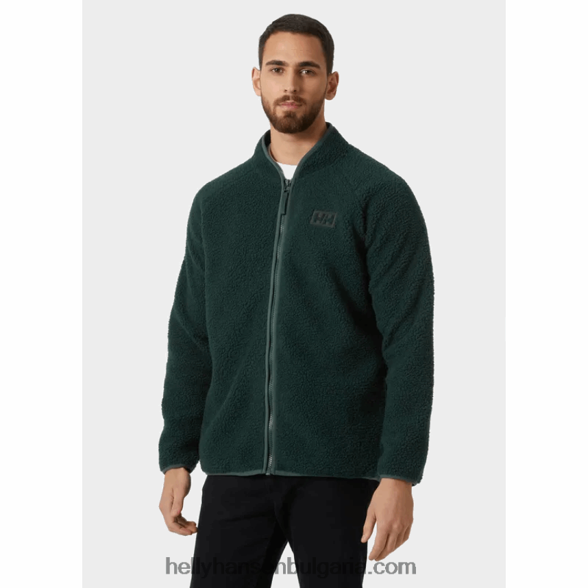 мъже мъжко поларено яке 80V22D494 военноморски флот Helly-Hansen