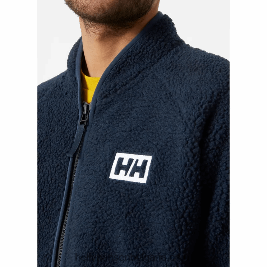 мъже мъжко поларено яке 80V22D496 нимб облак Helly-Hansen