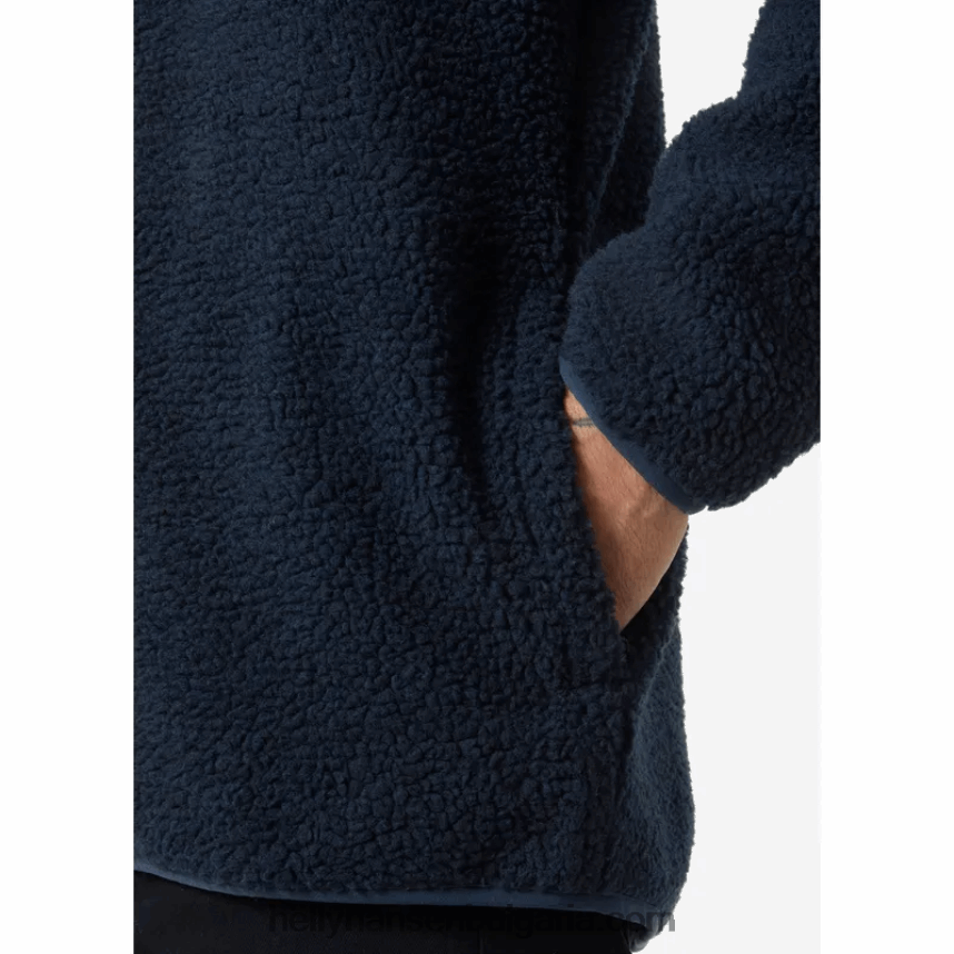 мъже мъжко поларено яке 80V22D496 нимб облак Helly-Hansen