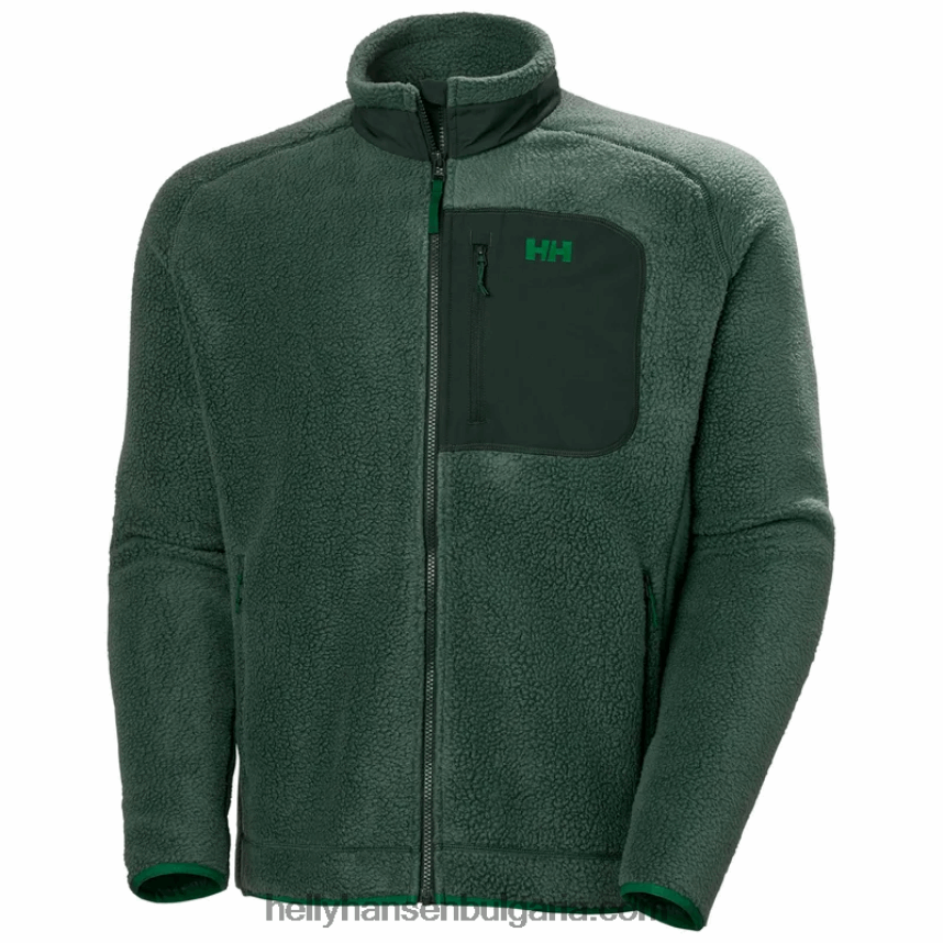 мъже мъжко панорамно яке от полар 80V22D500 военноморски флот Helly-Hansen