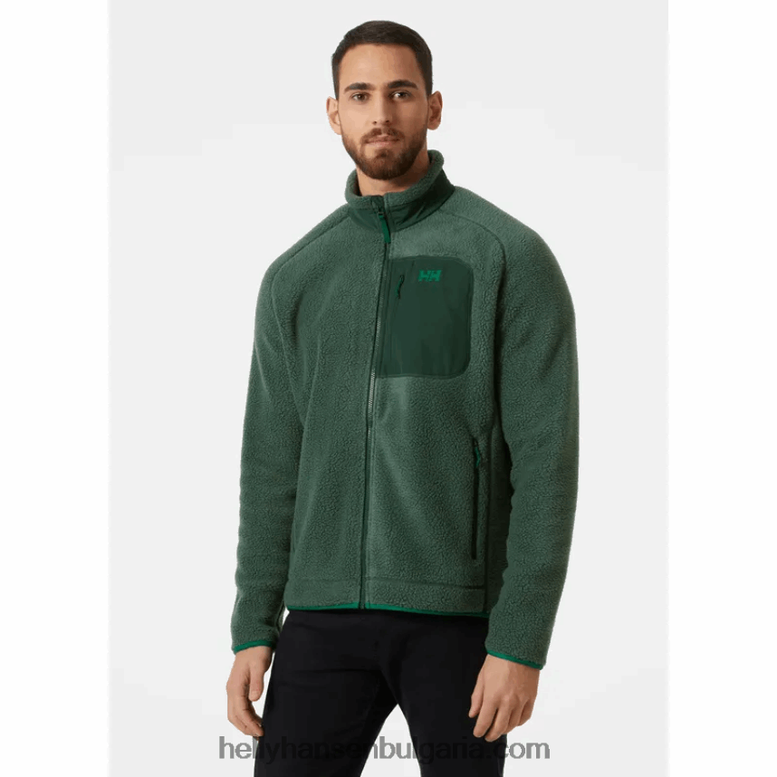 мъже мъжко панорамно яке от полар 80V22D500 военноморски флот Helly-Hansen