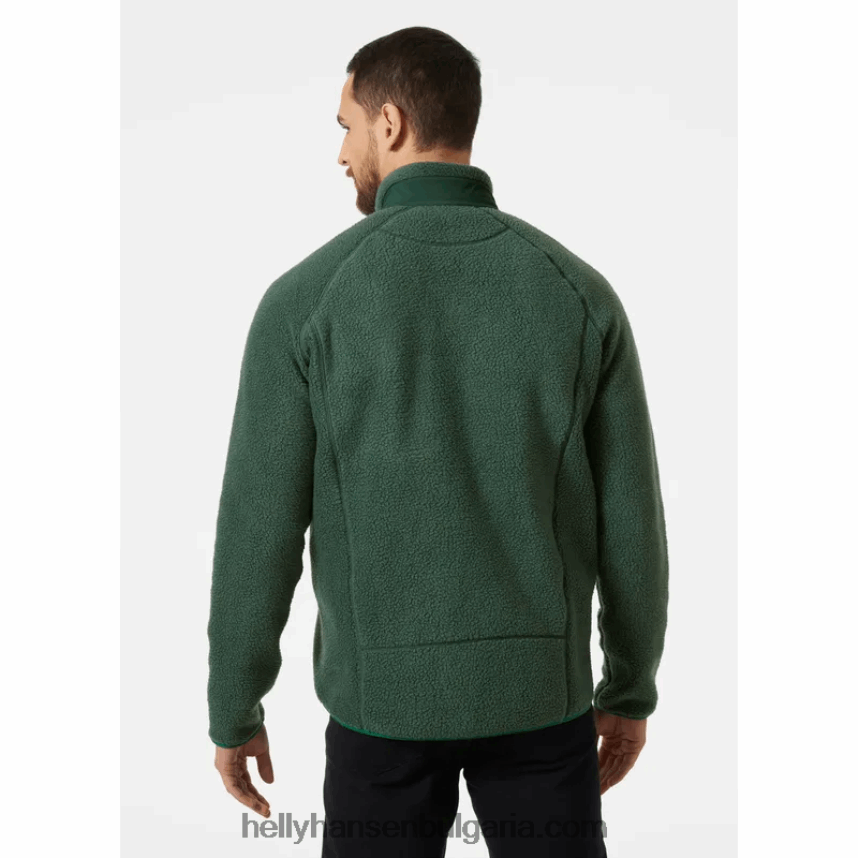 мъже мъжко панорамно яке от полар 80V22D500 военноморски флот Helly-Hansen