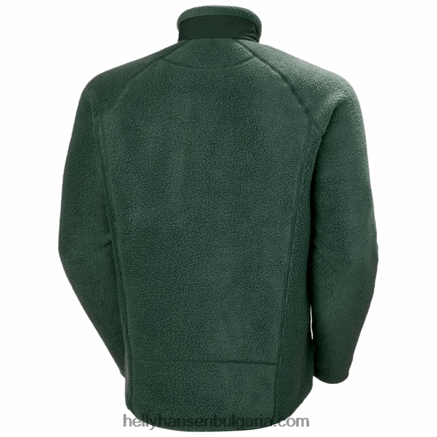 мъже мъжко панорамно яке от полар 80V22D500 военноморски флот Helly-Hansen