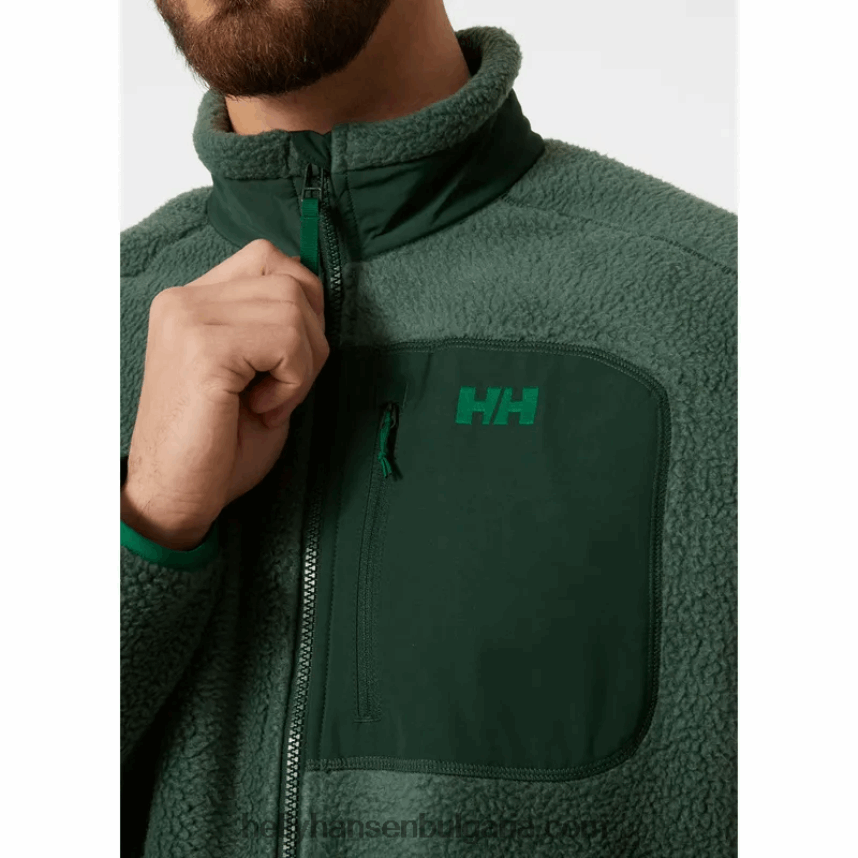 мъже мъжко панорамно яке от полар 80V22D500 военноморски флот Helly-Hansen