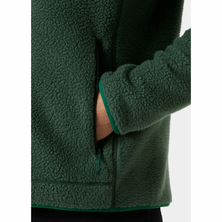 мъже мъжко панорамно яке от полар 80V22D500 военноморски флот Helly-Hansen