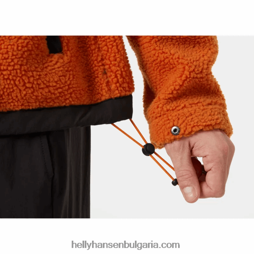 мъже мъжко патрулно поларено яке 80V22D510 военноморски флот Helly-Hansen