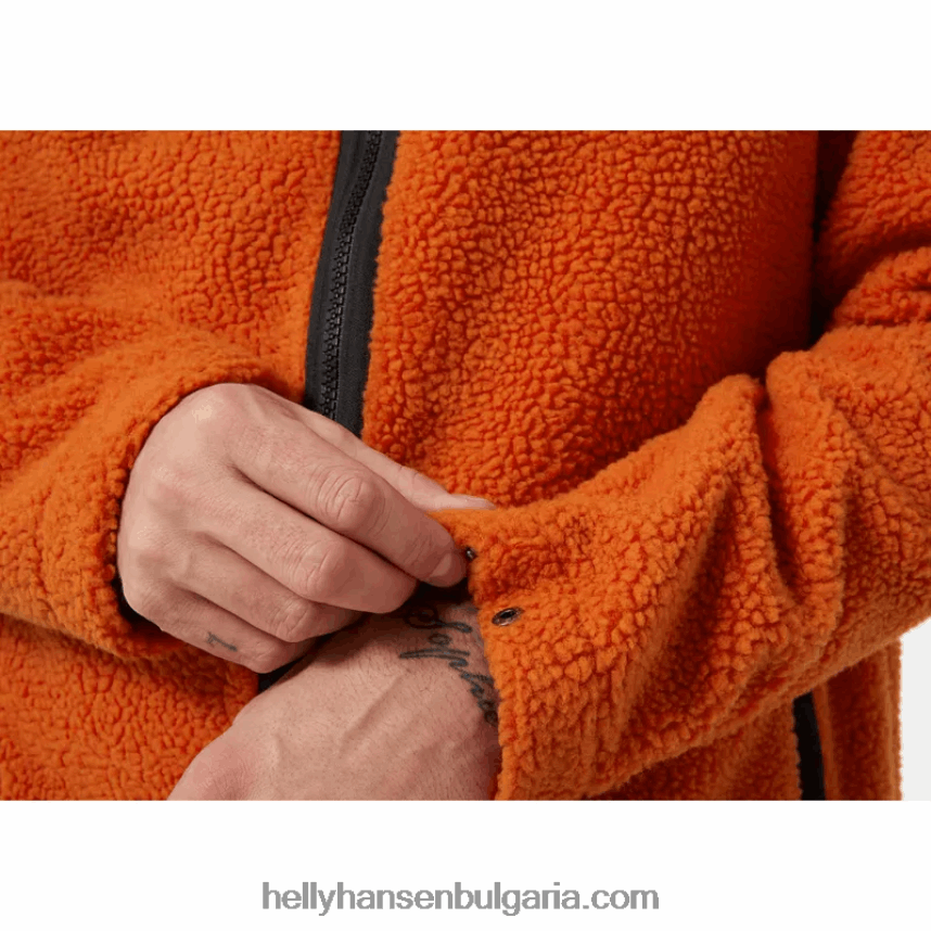 мъже мъжко патрулно поларено яке 80V22D510 военноморски флот Helly-Hansen