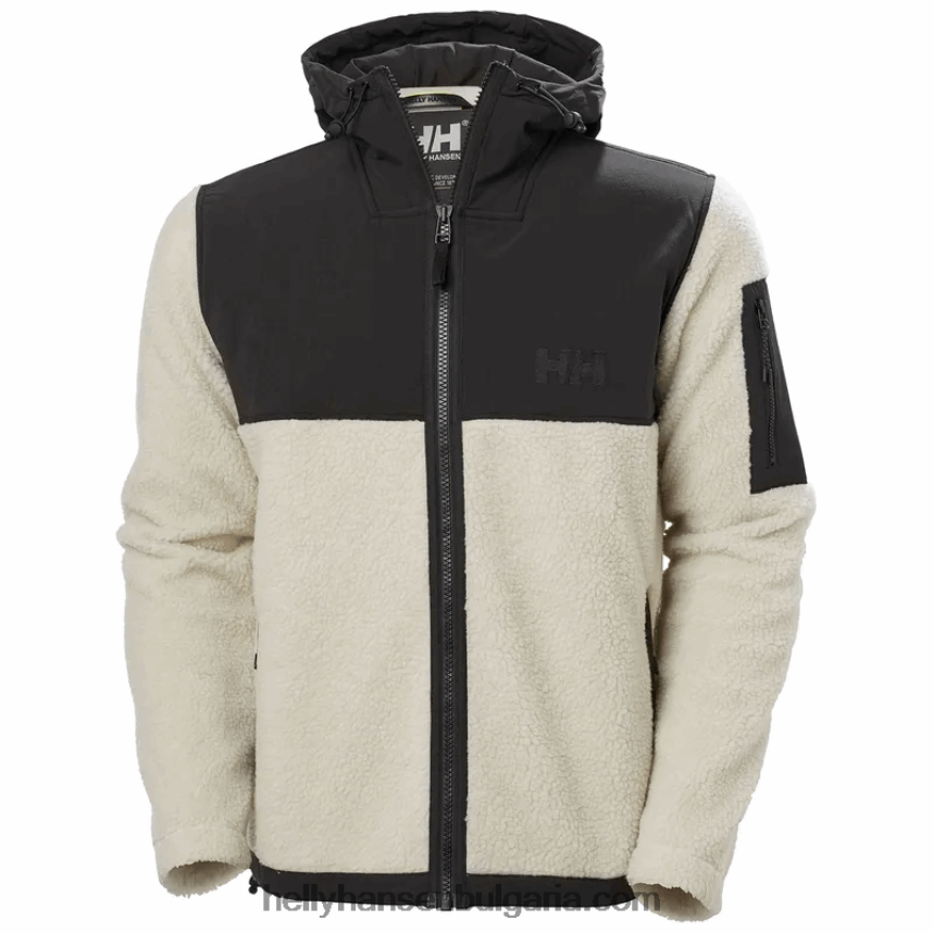 мъже мъжко патрулно поларено яке 80V22D511 патрулен оран Helly-Hansen