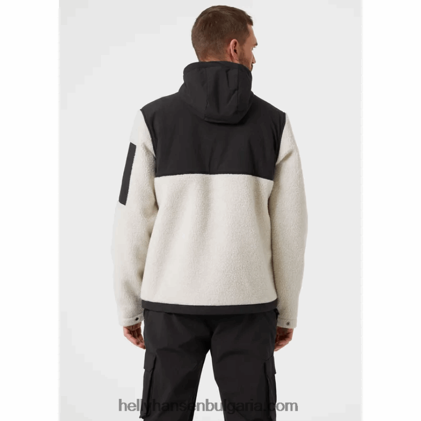 мъже мъжко патрулно поларено яке 80V22D511 патрулен оран Helly-Hansen