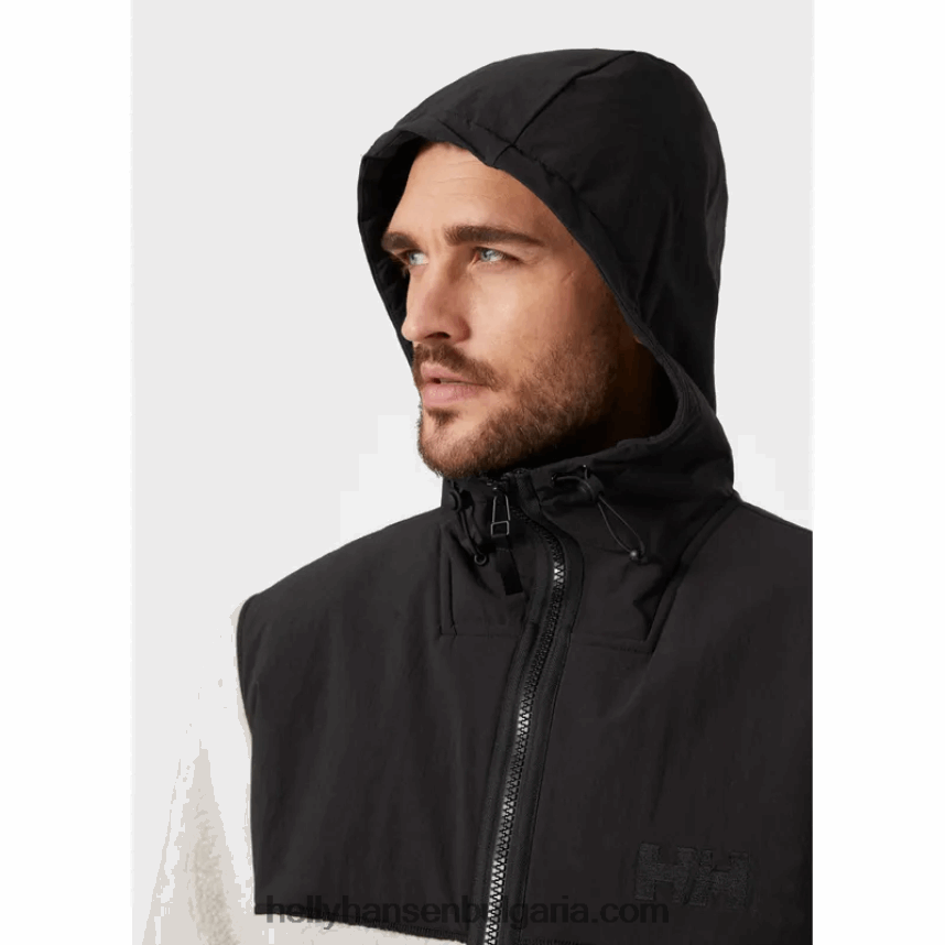 мъже мъжко патрулно поларено яке 80V22D511 патрулен оран Helly-Hansen