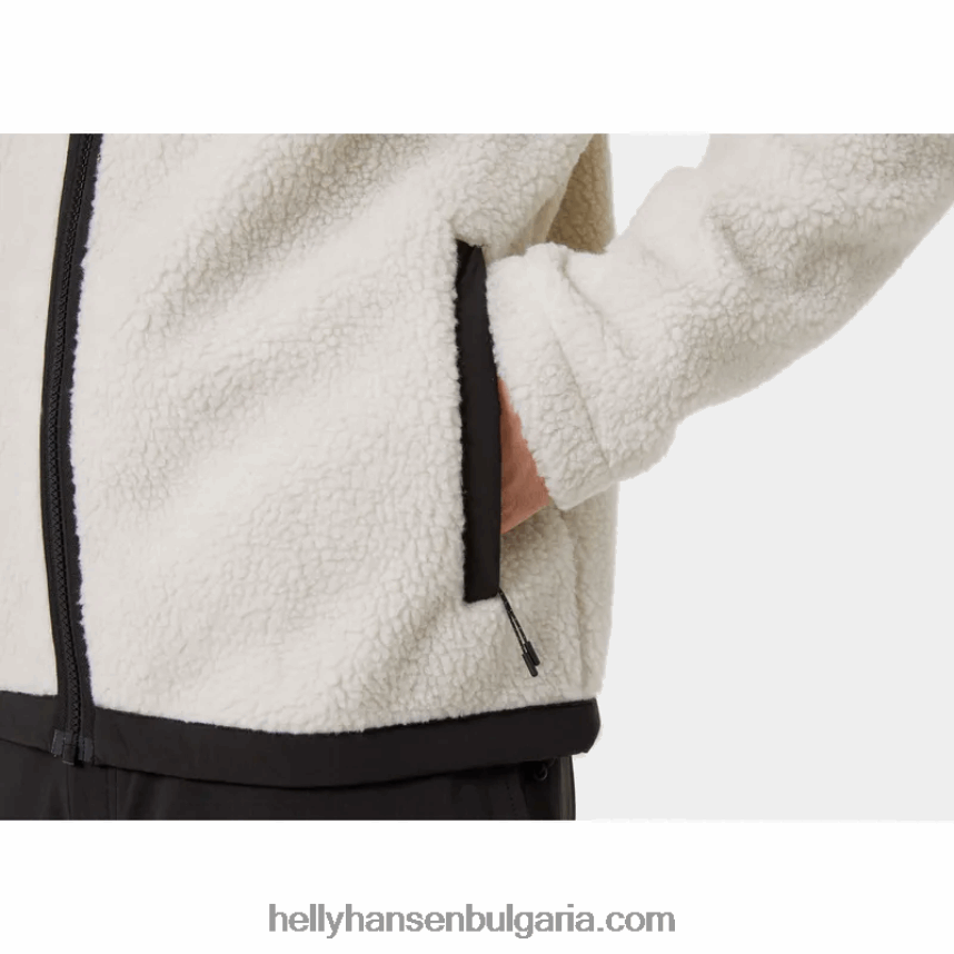 мъже мъжко патрулно поларено яке 80V22D511 патрулен оран Helly-Hansen