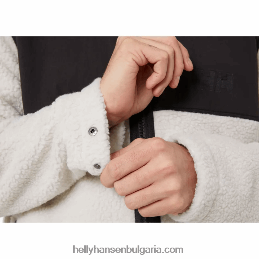 мъже мъжко патрулно поларено яке 80V22D511 патрулен оран Helly-Hansen