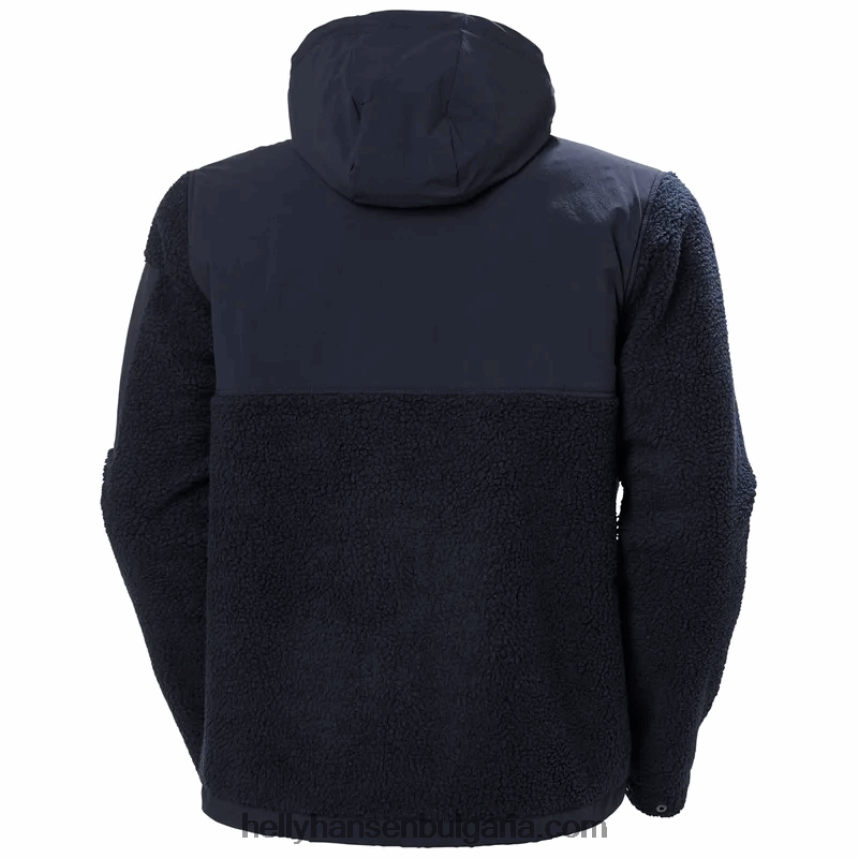 мъже мъжко патрулно поларено яке 80V22D512 черен Helly-Hansen