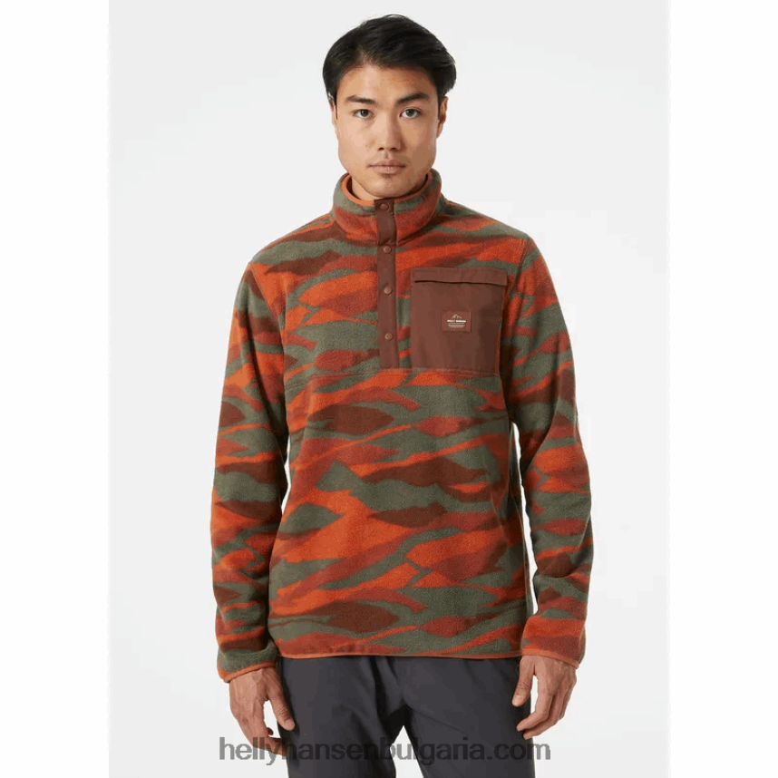 мъже маридален поларен пуловер 80V22D515 черен Helly-Hansen