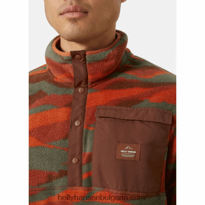 мъже маридален поларен пуловер 80V22D515 черен Helly-Hansen