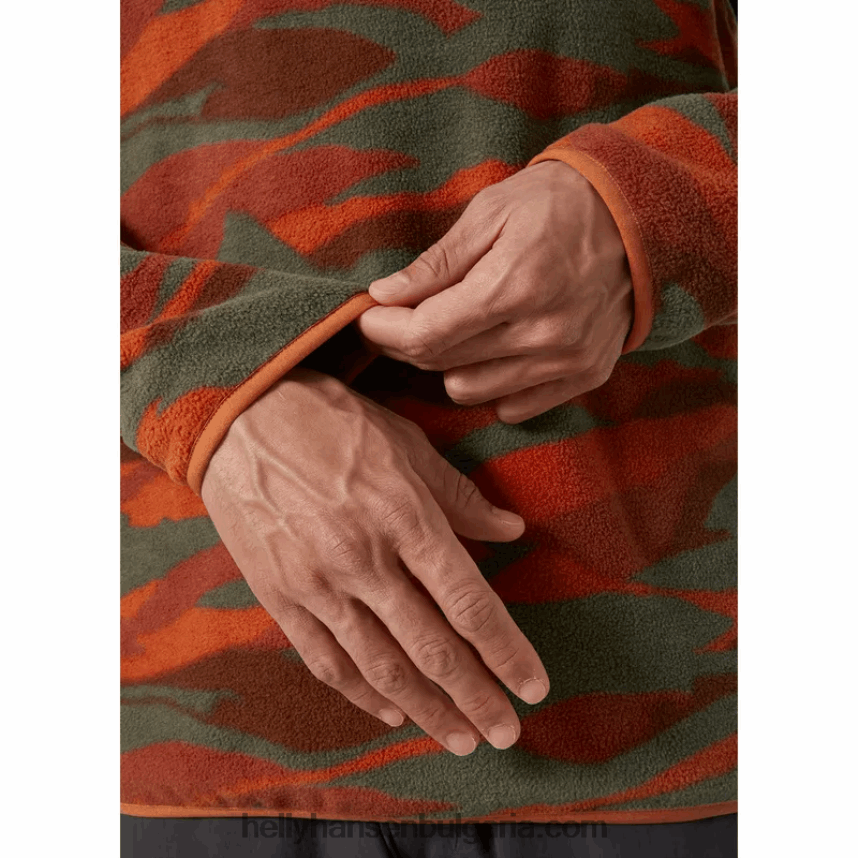 мъже маридален поларен пуловер 80V22D515 черен Helly-Hansen