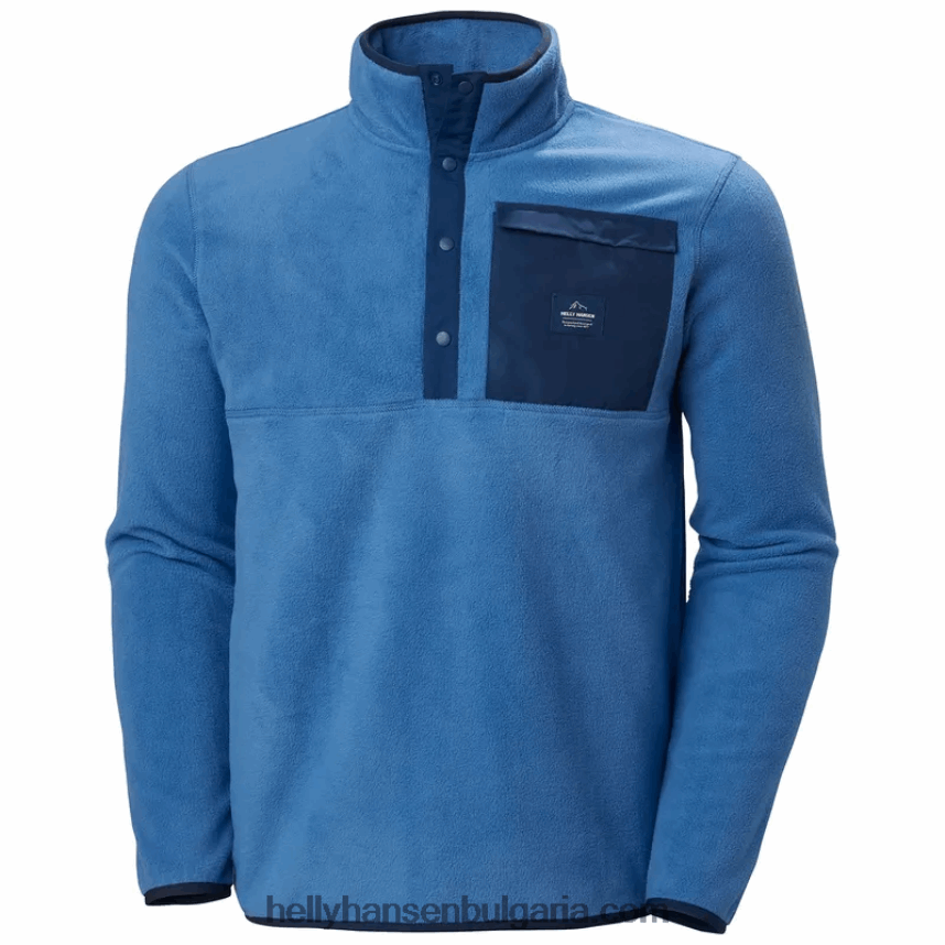 мъже маридален поларен пуловер 80V22D516 икона на каньон Helly-Hansen