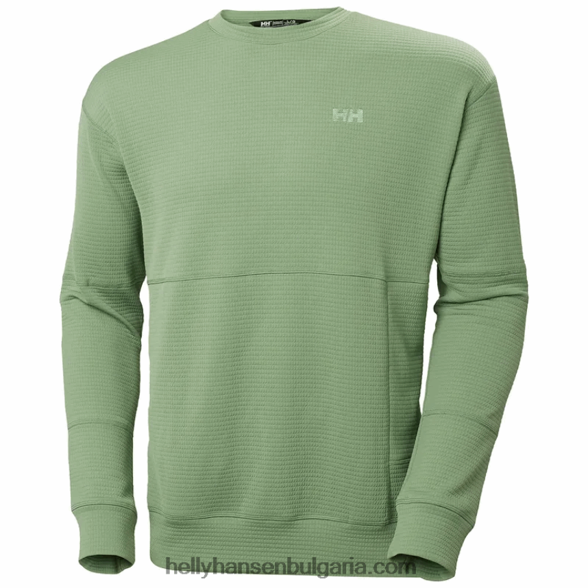 мъже мъжки еволюиран въздушен среден слой с деколте 80V22D518 черен Helly-Hansen