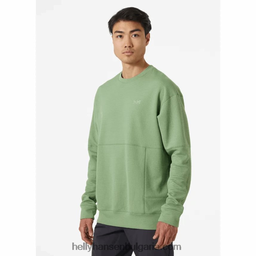 мъже мъжки еволюиран въздушен среден слой с деколте 80V22D518 черен Helly-Hansen