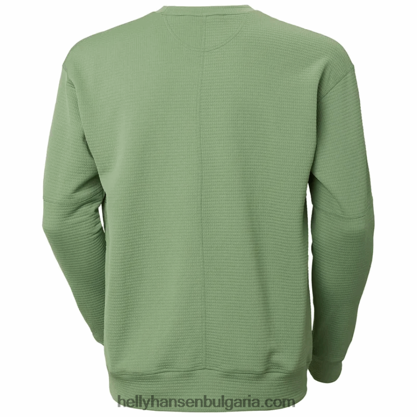 мъже мъжки еволюиран въздушен среден слой с деколте 80V22D518 черен Helly-Hansen