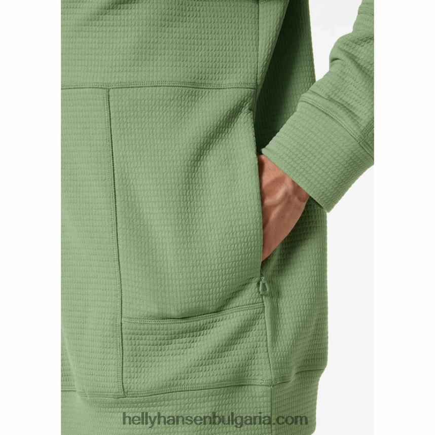 мъже мъжки еволюиран въздушен среден слой с деколте 80V22D518 черен Helly-Hansen