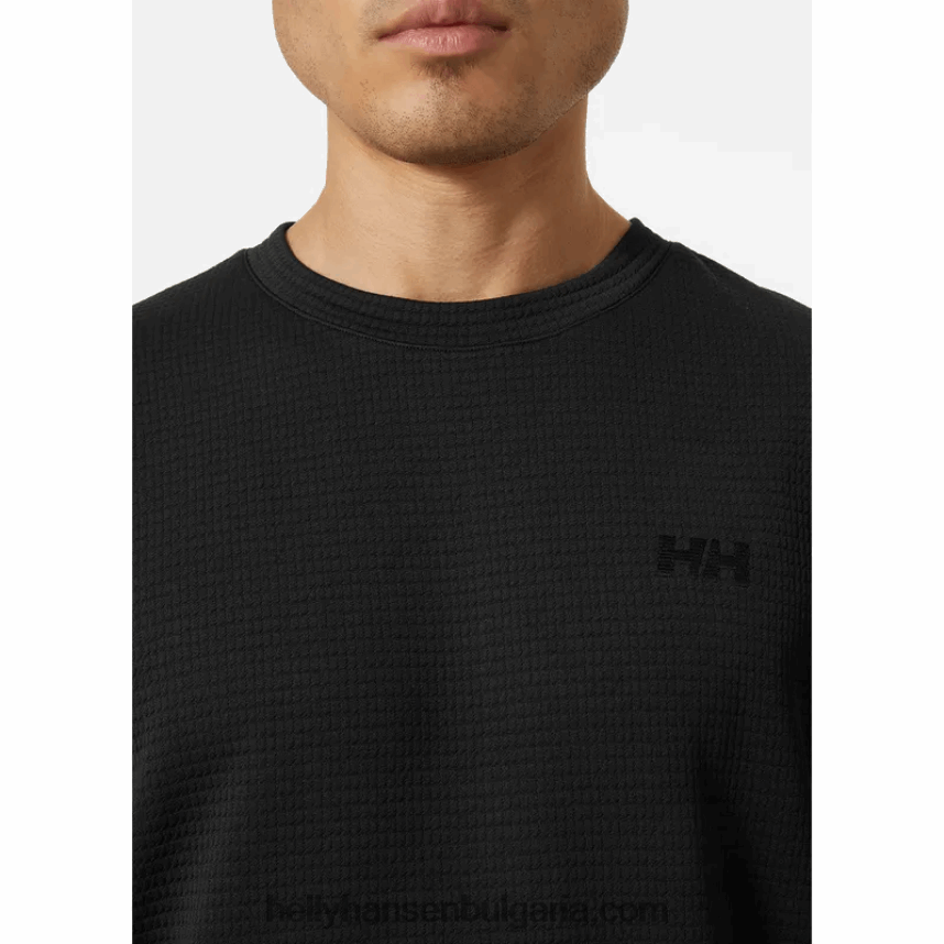 мъже мъжки еволюиран въздушен среден слой с деколте 80V22D519 нефрит Helly-Hansen