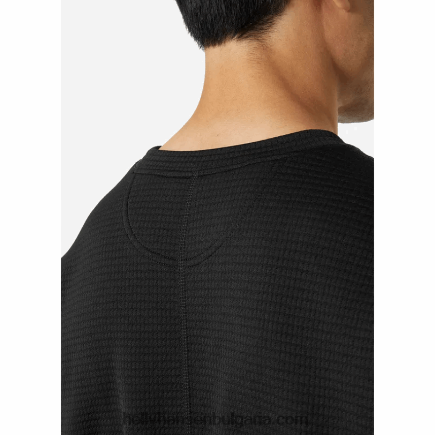 мъже мъжки еволюиран въздушен среден слой с деколте 80V22D519 нефрит Helly-Hansen