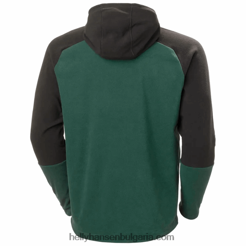 мъже мъжка качулка с лого Daybreaker 80V22D485 дълбок фиорд Helly-Hansen