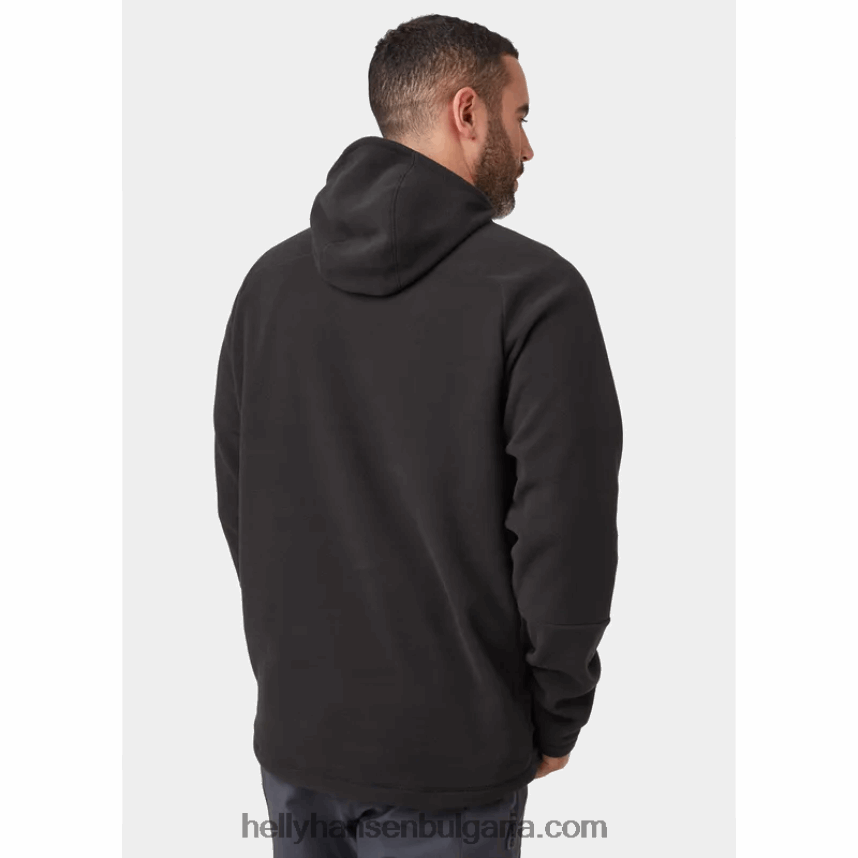 мъже мъжка качулка с лого Daybreaker 80V22D486 най-тъмен spr Helly-Hansen