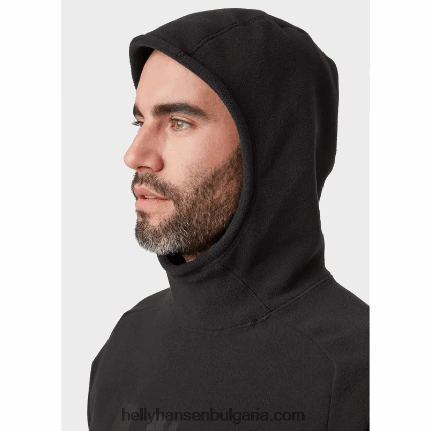 мъже мъжка качулка с лого Daybreaker 80V22D486 най-тъмен spr Helly-Hansen