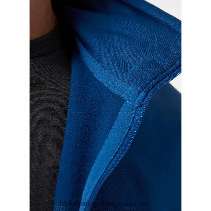 мъже мъжки пуловер Odin Power еластичен с половин цип 80V22D502 сняг Helly-Hansen