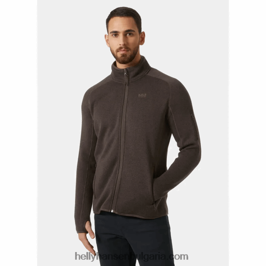 мъже мъжко поларено яке Varde 2.0 80V22D489 черен Helly-Hansen