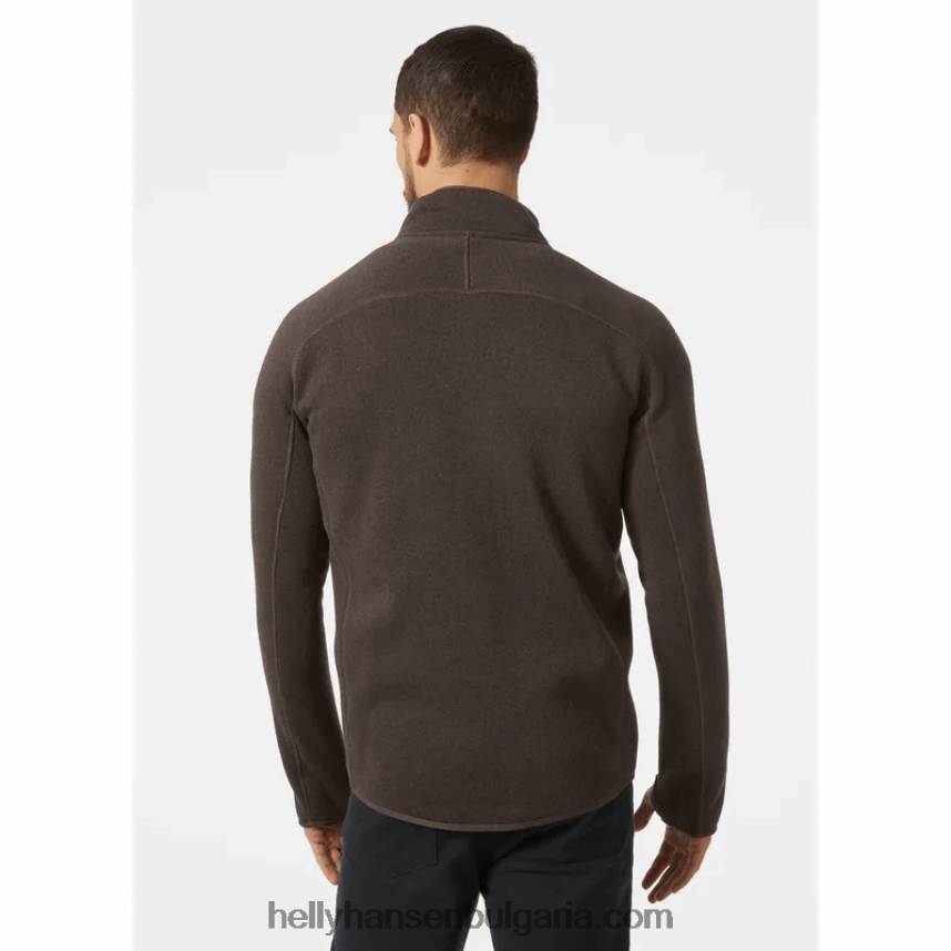 мъже мъжко поларено яке Varde 2.0 80V22D489 черен Helly-Hansen