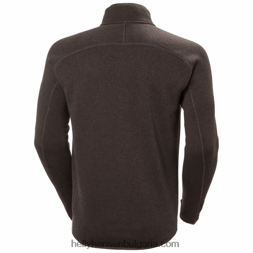 мъже мъжко поларено яке Varde 2.0 80V22D489 черен Helly-Hansen