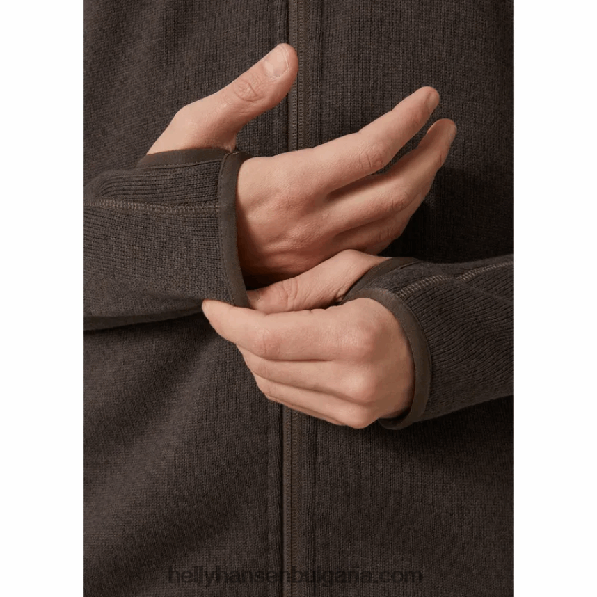 мъже мъжко поларено яке Varde 2.0 80V22D489 черен Helly-Hansen