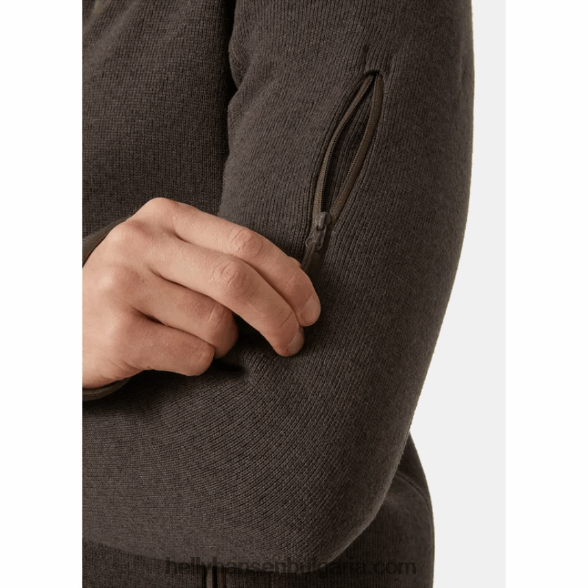 мъже мъжко поларено яке Varde 2.0 80V22D489 черен Helly-Hansen